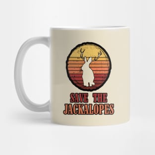 Save the Jackalopes Mug